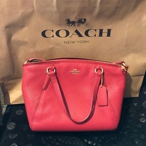 Coach mini Kelsey bag